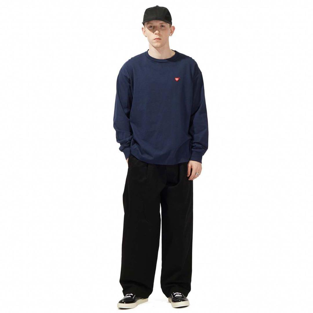 新品HUMAN MADE SKATER PANTS ブラック Ｌ