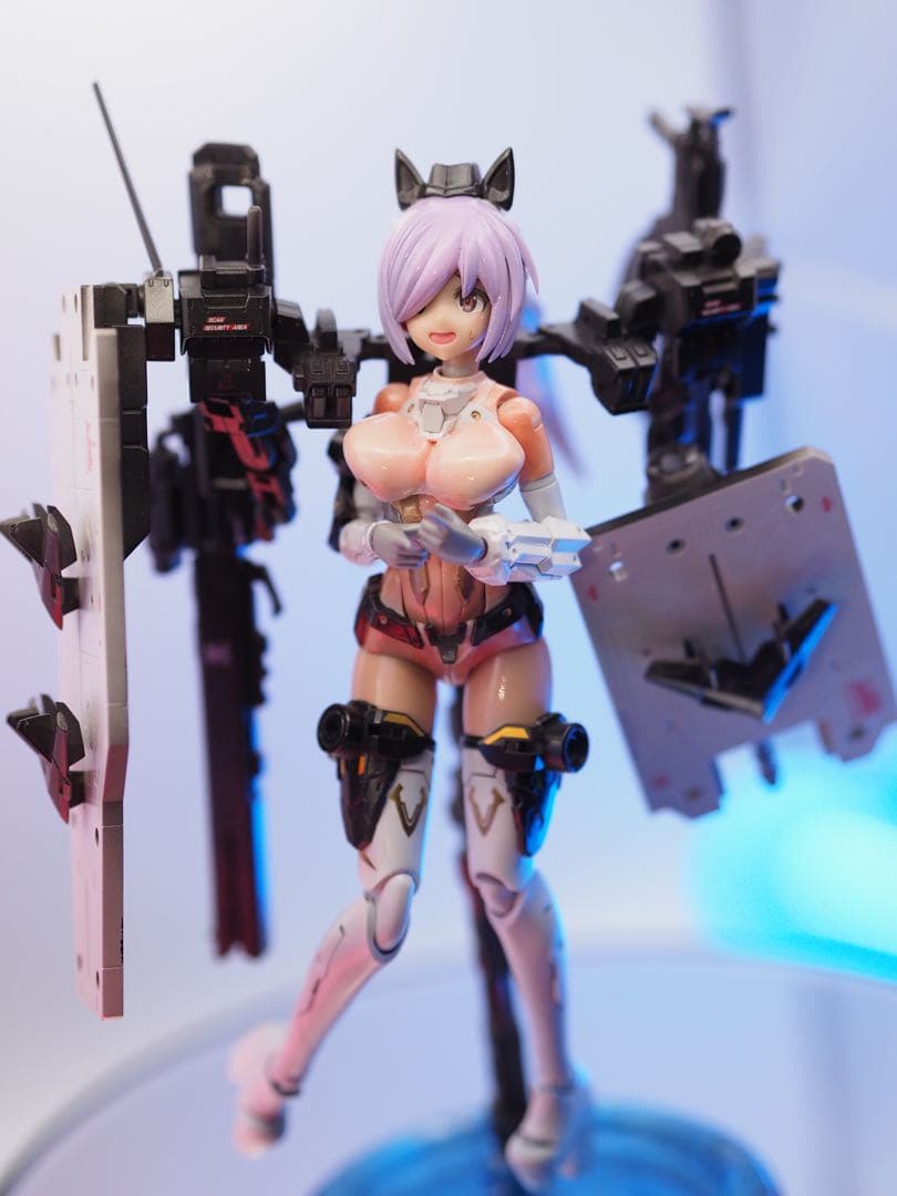 【完成塗装品】フレームアームズ•ガール　出雲