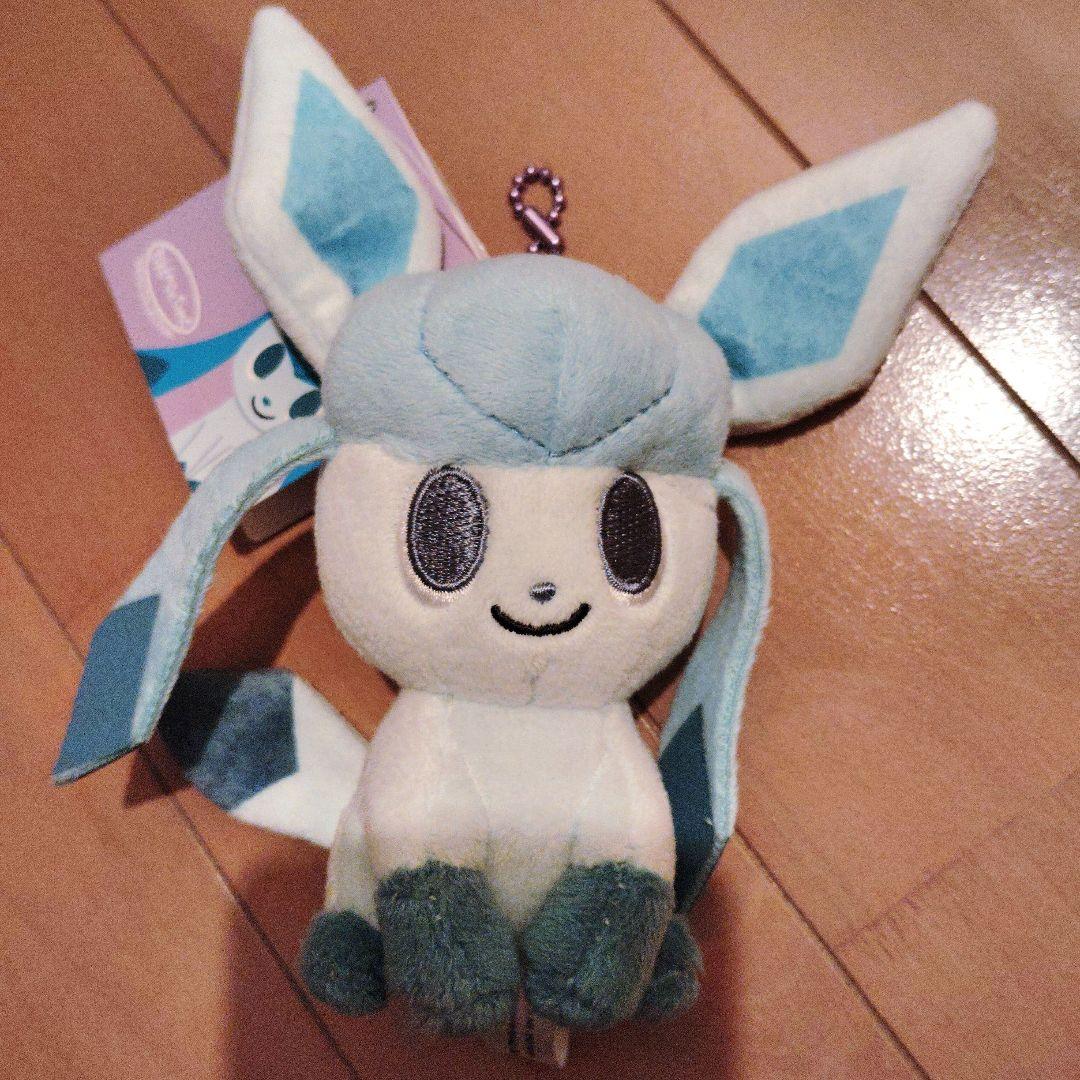 希少 ポケモンタイム グレイシア キーホルダー ぬいぐるみ