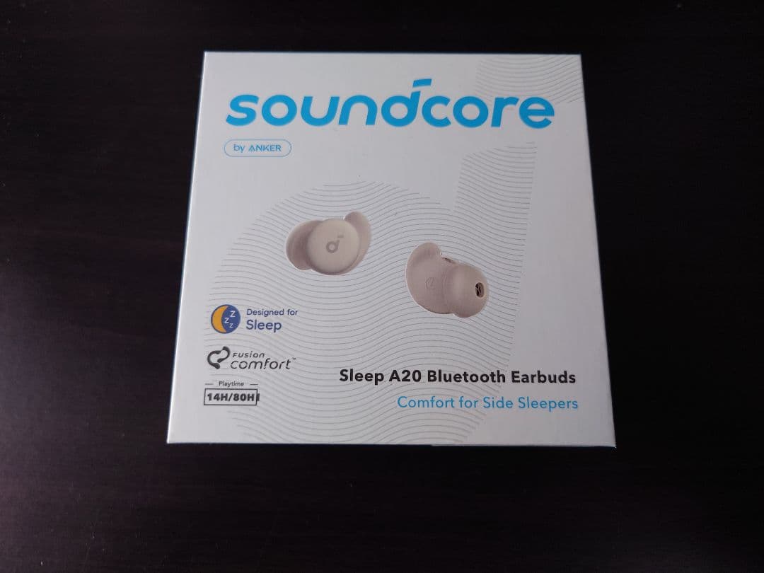 soundcore Sleep A20 Bluetoothイヤフォン