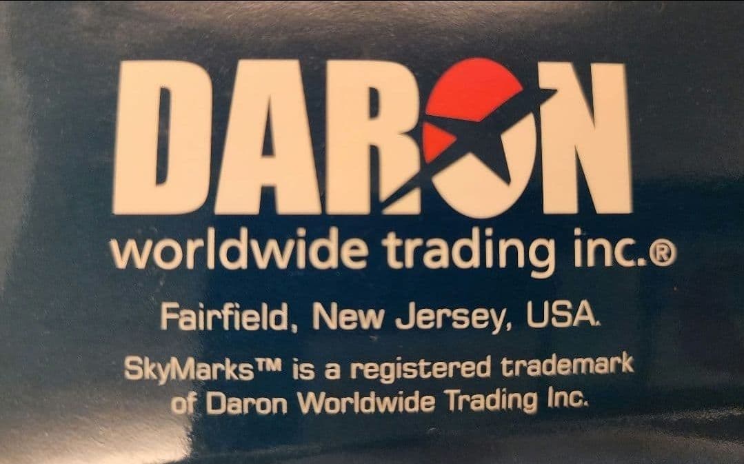 DELTA（デルタ） B747-400 1/200 モデルプレーン