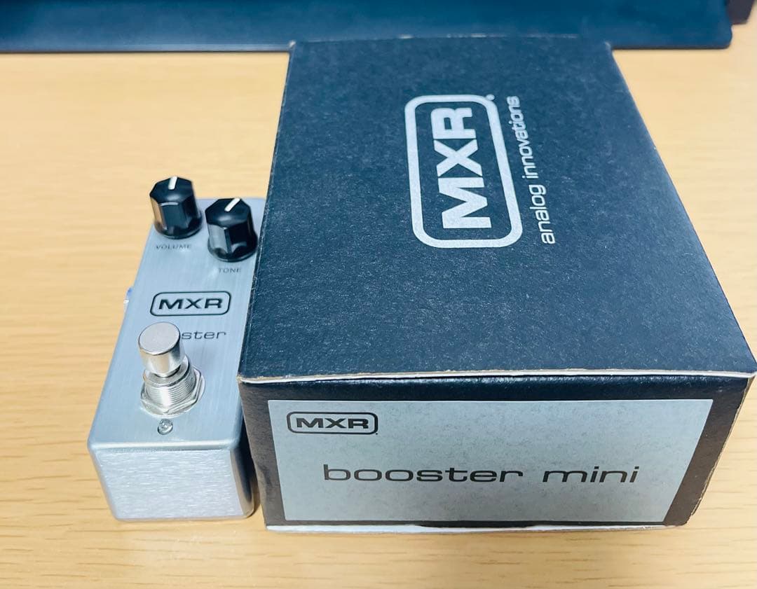 ギター MXR mini booster