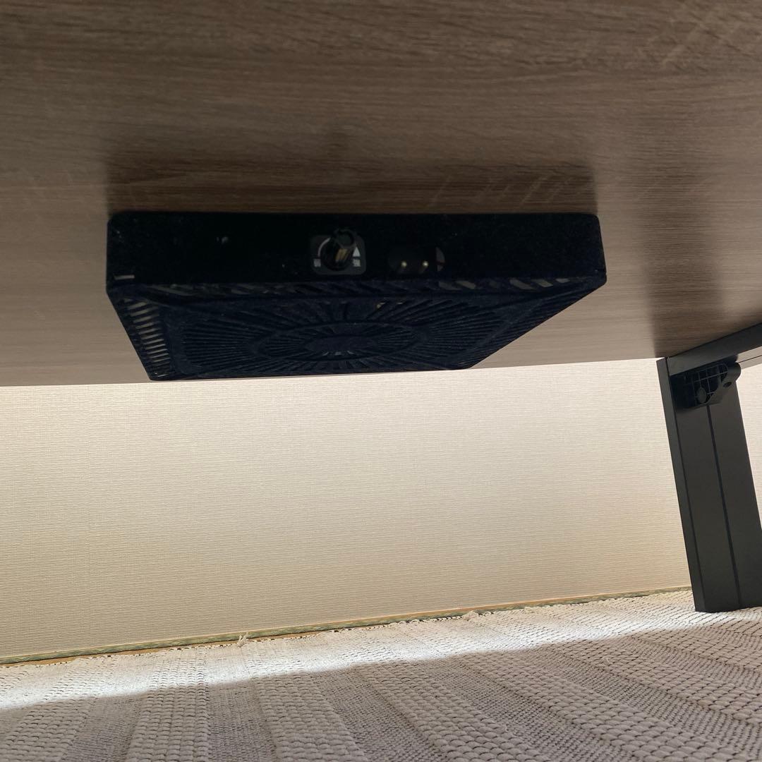 ニトリ　リビングこたつ　フロットC120　ヴィンテージBR