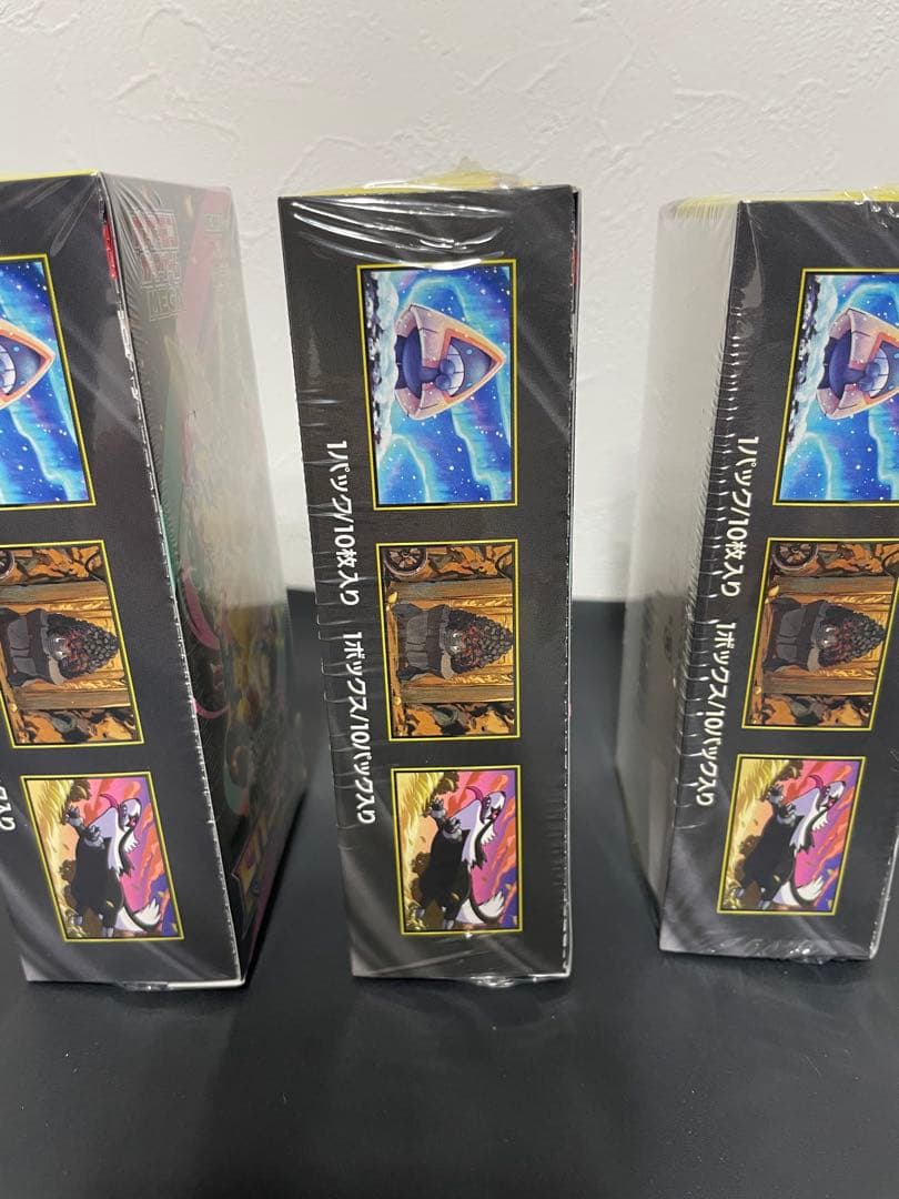 【新品未開封　シュリンク付】ポケモンカード MEGA ドリームex 3BOX