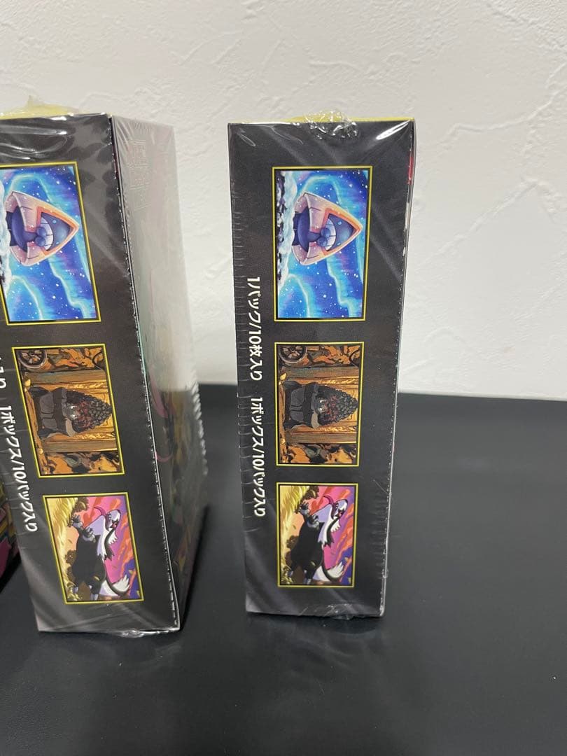 【新品未開封　シュリンク付】ポケモンカード MEGA ドリームex 3BOX