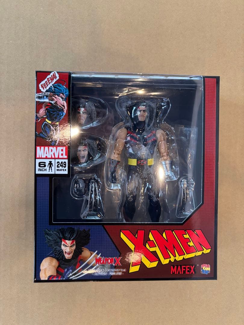 アメコミ MAFEX WEAPON X AGE OF APOCALYPSE Ver. c