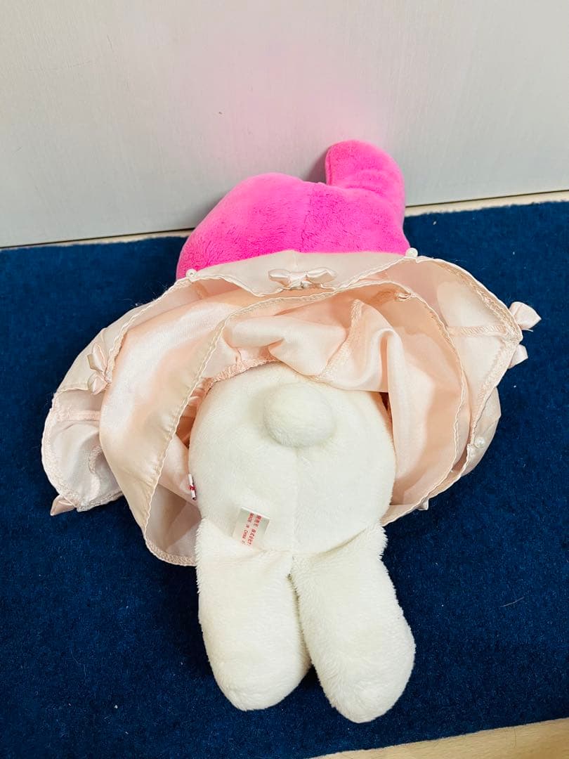 マイメロディ 折れ耳　パールドレス　2006年　レトロ　ぬいぐるみ