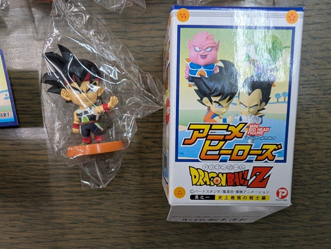 d*9様 シークレット込【アニメヒーローズ ドラゴンボールZ 史上最強の戦士編】