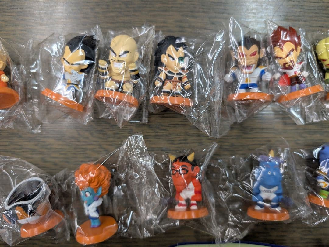 d*9様 シークレット込【アニメヒーローズ ドラゴンボールZ 史上最強の戦士編】