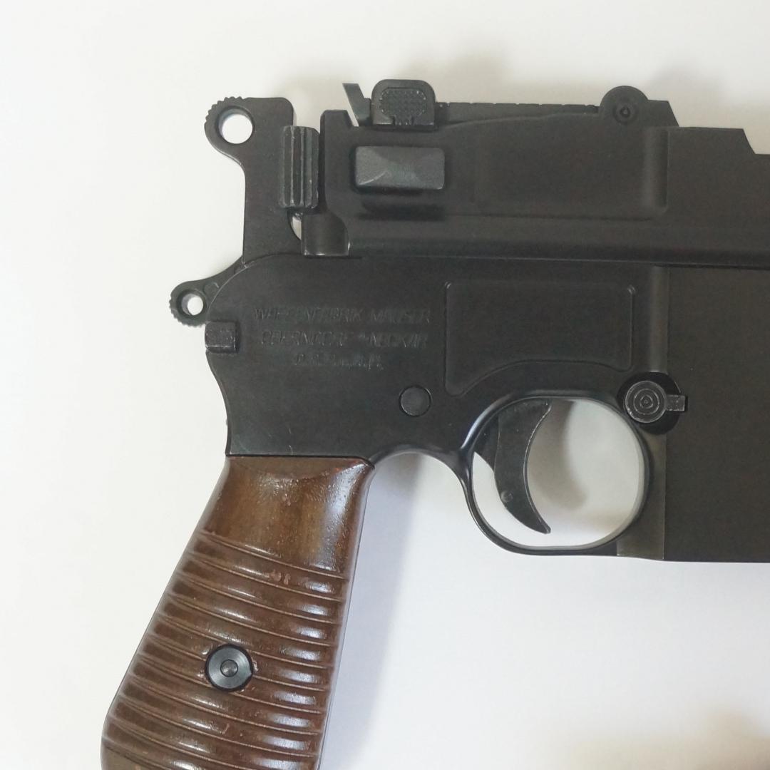 マルシン モーゼルM712 ショートバレル　6mm ガスブローバック