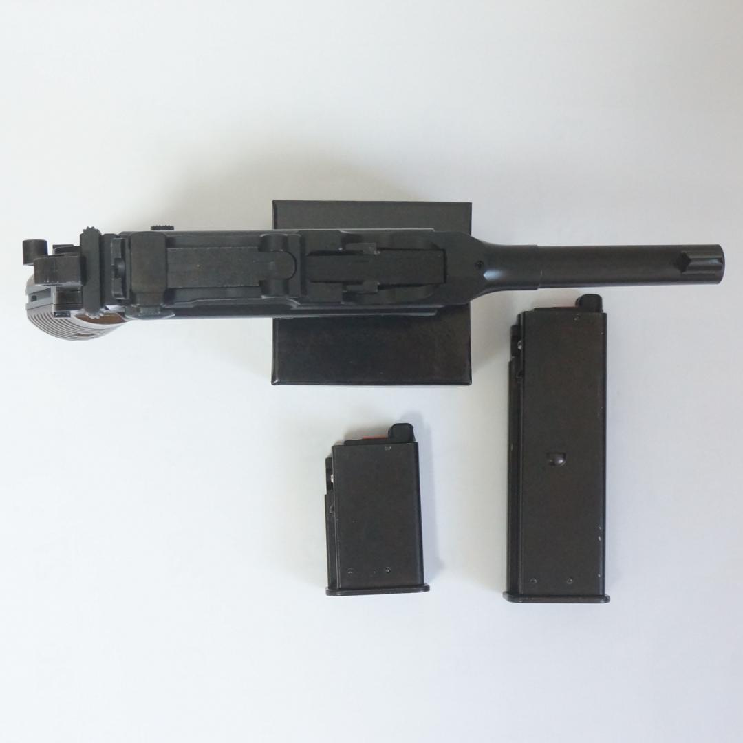 マルシン モーゼルM712 ショートバレル　6mm ガスブローバック