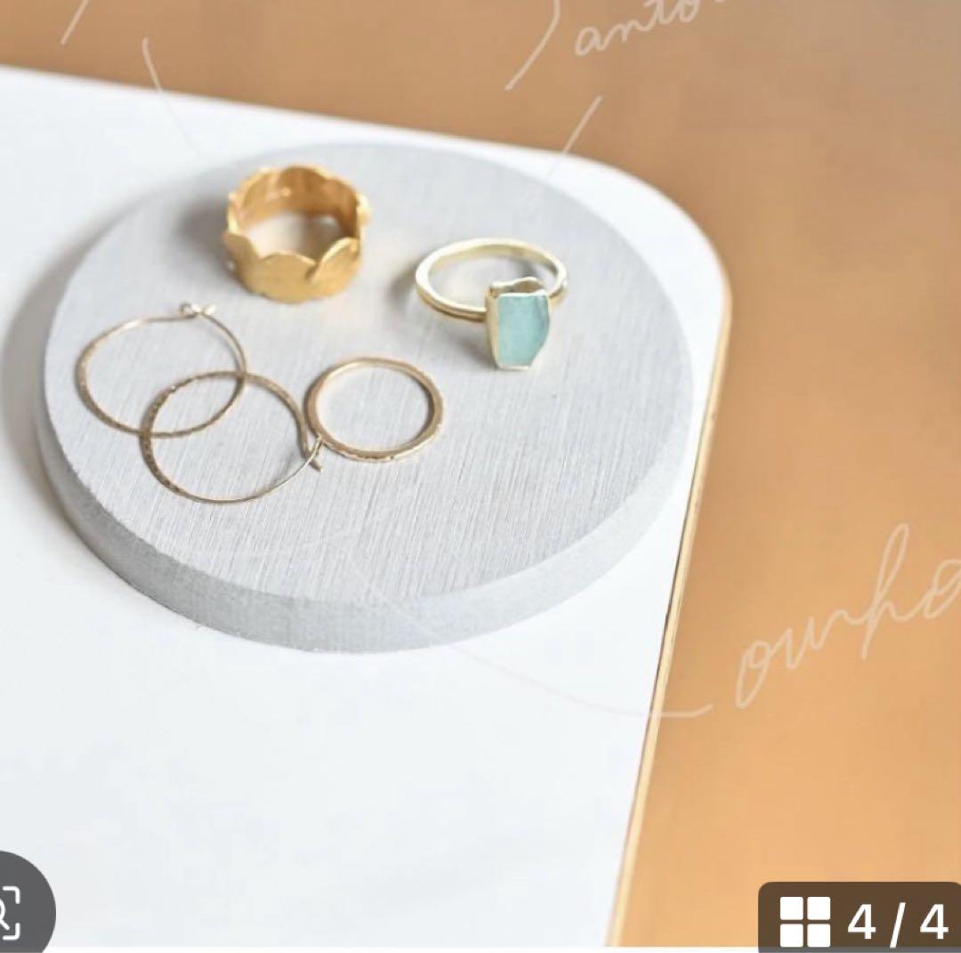 OUR K10フープピアス・イヤリング