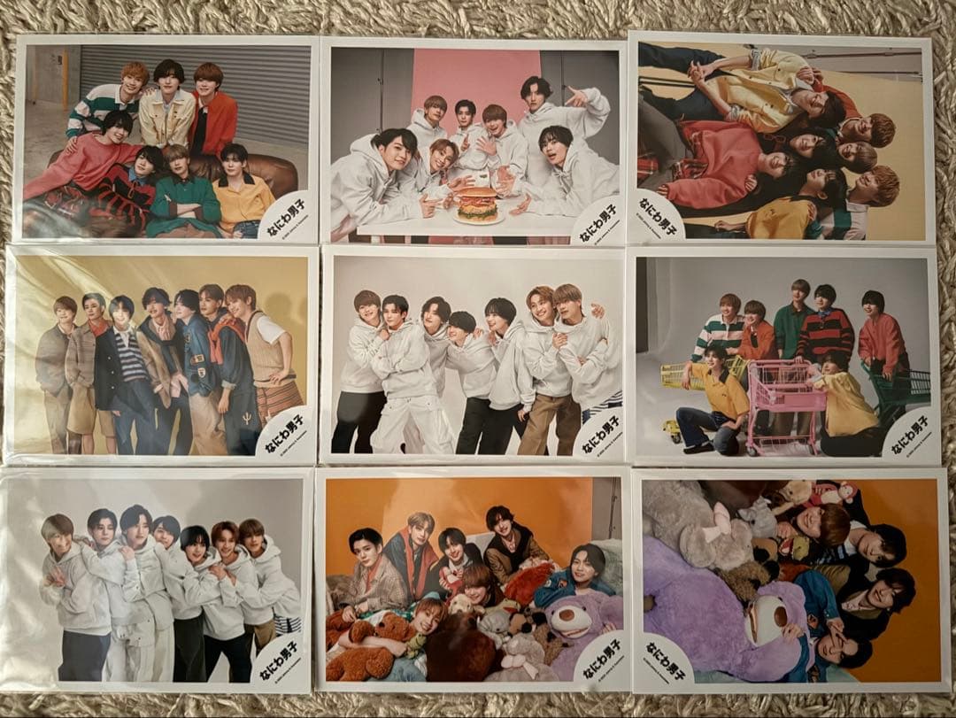 なにわ男子 公式写真92枚セット➕おまけ yuu様