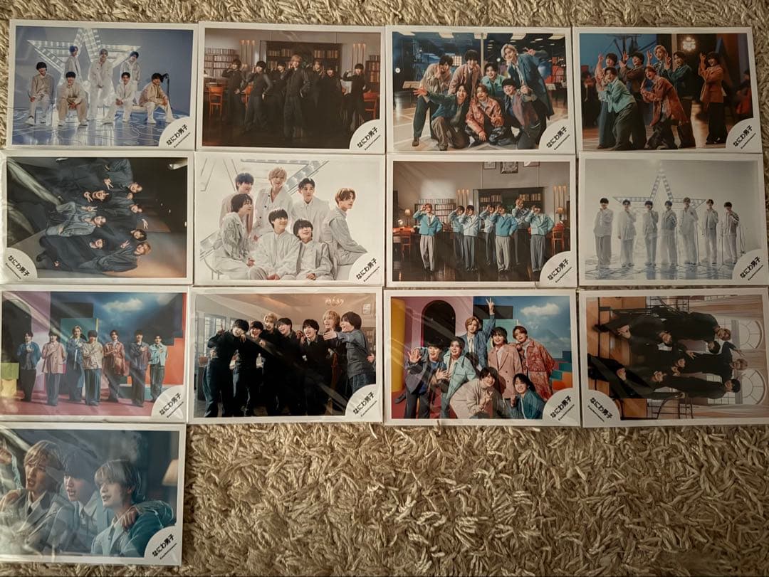 なにわ男子 公式写真92枚セット➕おまけ yuu様