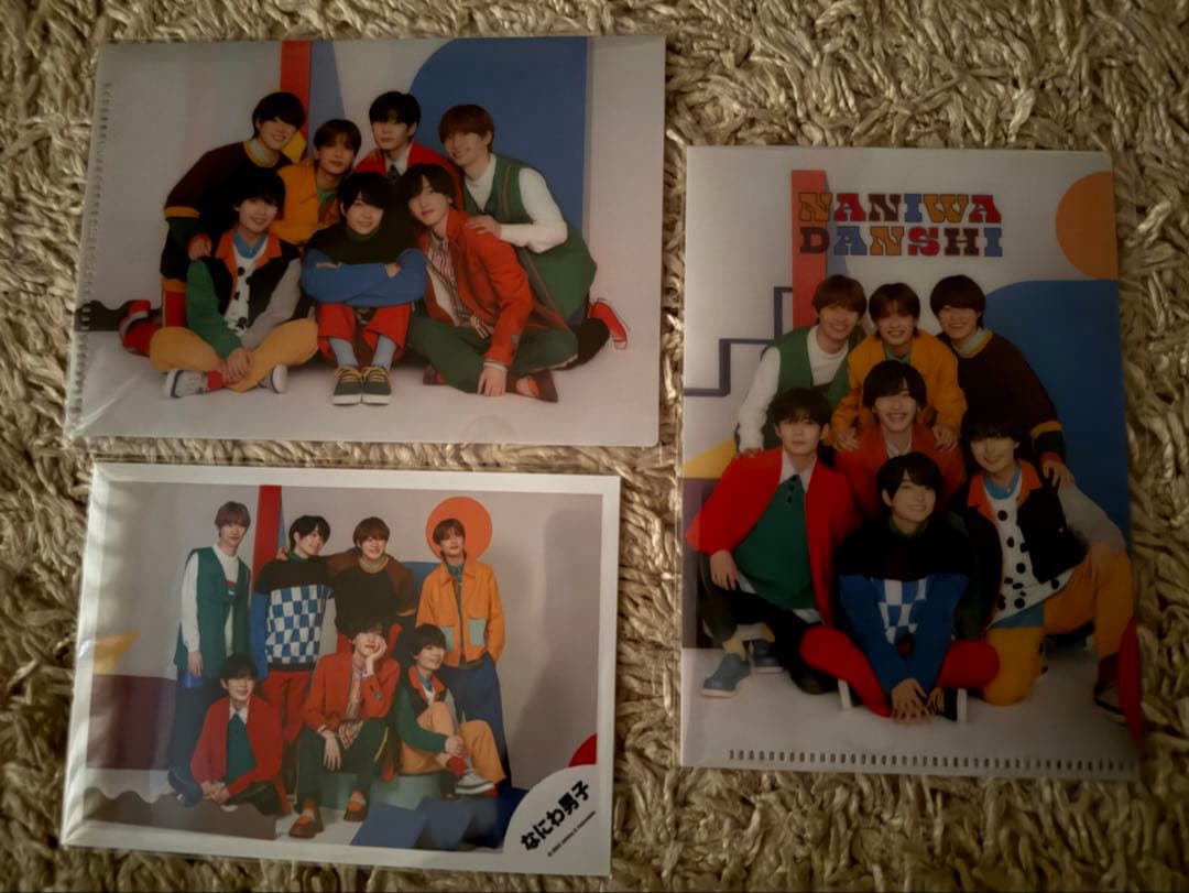 なにわ男子 公式写真92枚セット➕おまけ yuu様