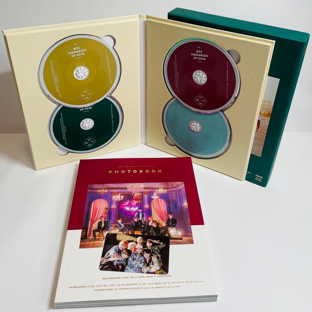希少トレカ付★BTS MEMORIES OF 2016 DVD 日本語字幕付