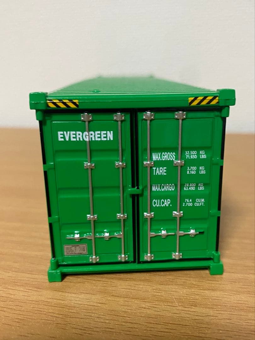 海上コンテナ　ドライグッズ　40‘　1/50