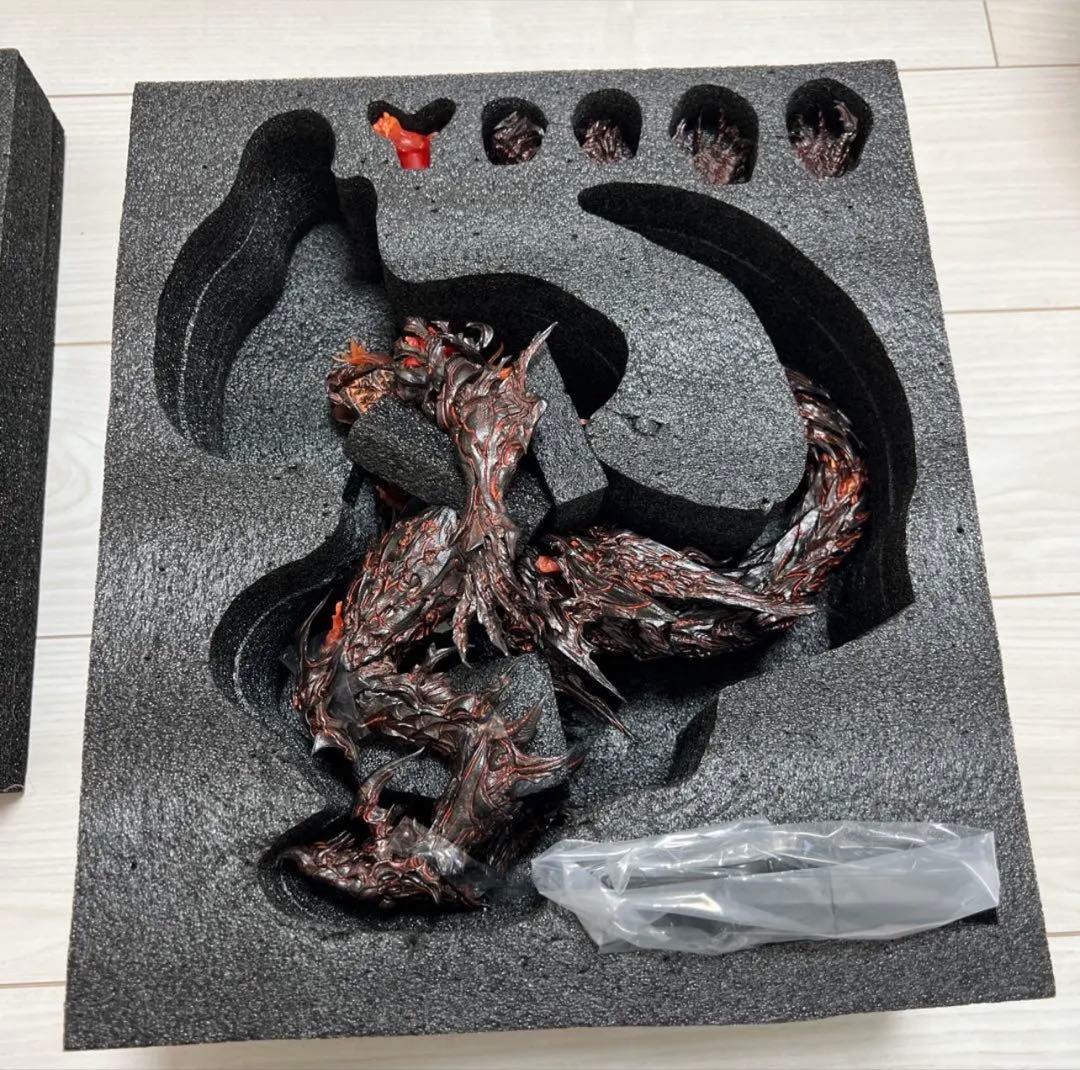 開封品 ブリングアーツ　ファイナルファンタジーXVI イフリート　（頭なし）