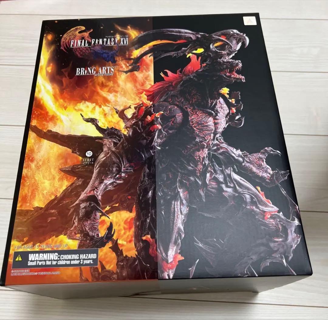 開封品 ブリングアーツ　ファイナルファンタジーXVI イフリート　（頭なし）