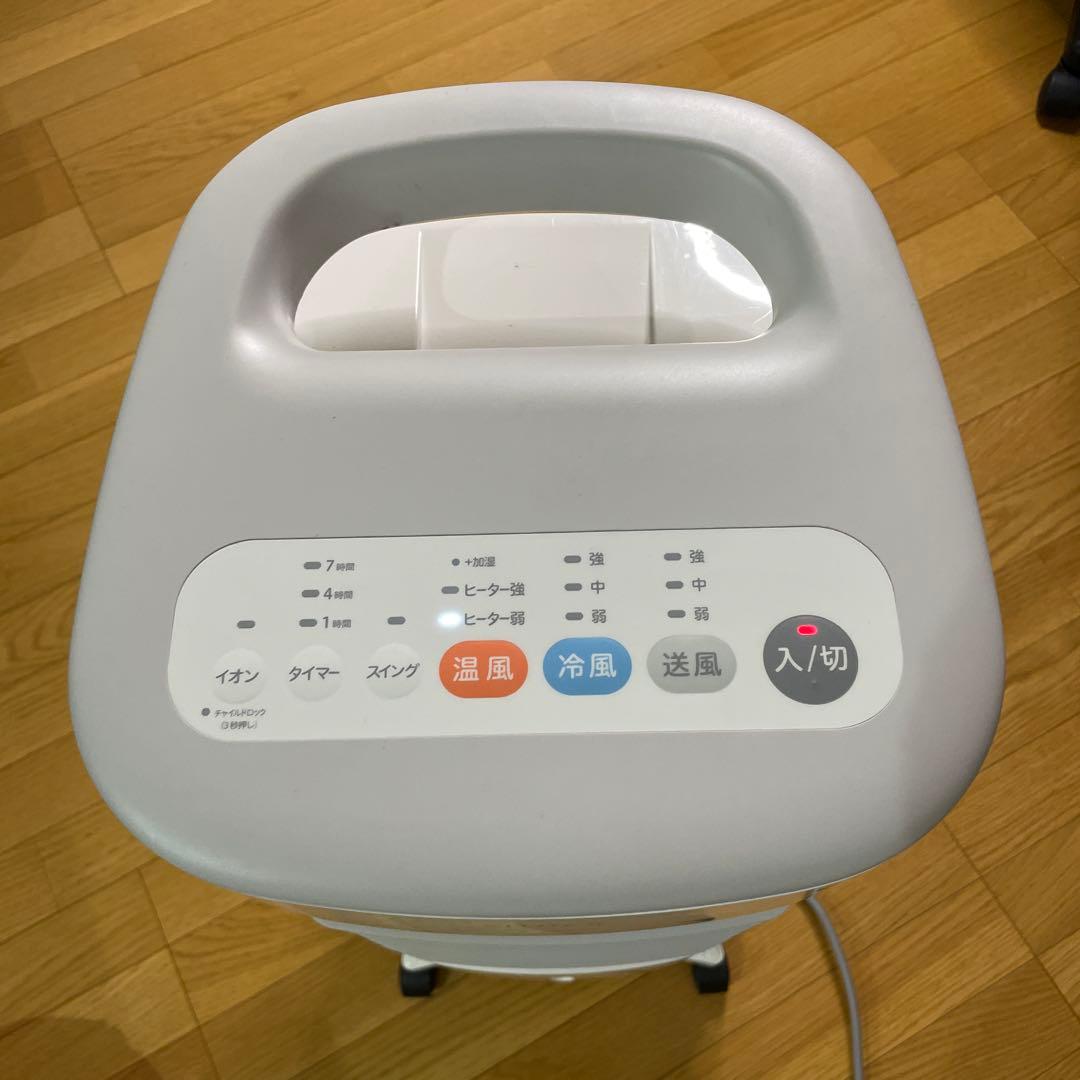 siroca タワー型冷温風機 ホワイト