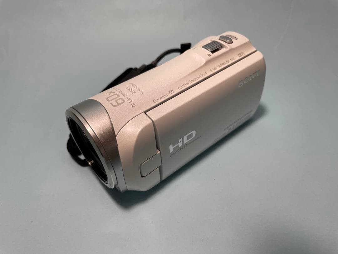 SONY ハンディカム HDR-CX480 スペアバッテリー付き 美品