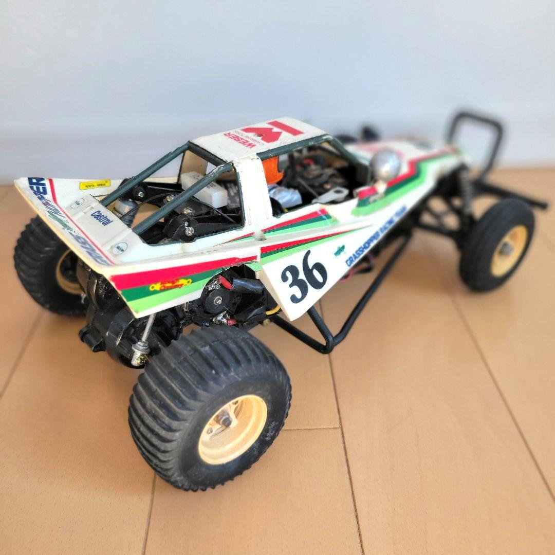 当時物　タミヤ　グラスホッパー　メカ付き