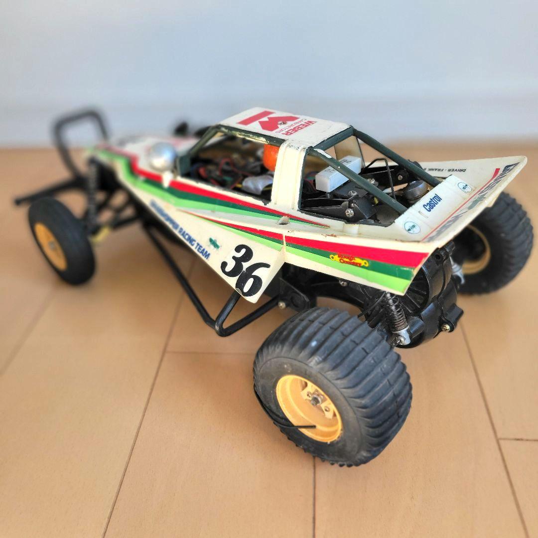 当時物　タミヤ　グラスホッパー　メカ付き