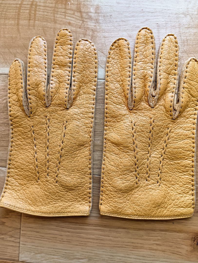 DENTS デンツ ペッカリーグローブ アンライニング サイズ7