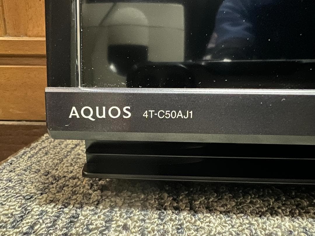 シャープ 4K対応液晶テレビ AQUOS 4T-C50AJ1 2018年製②