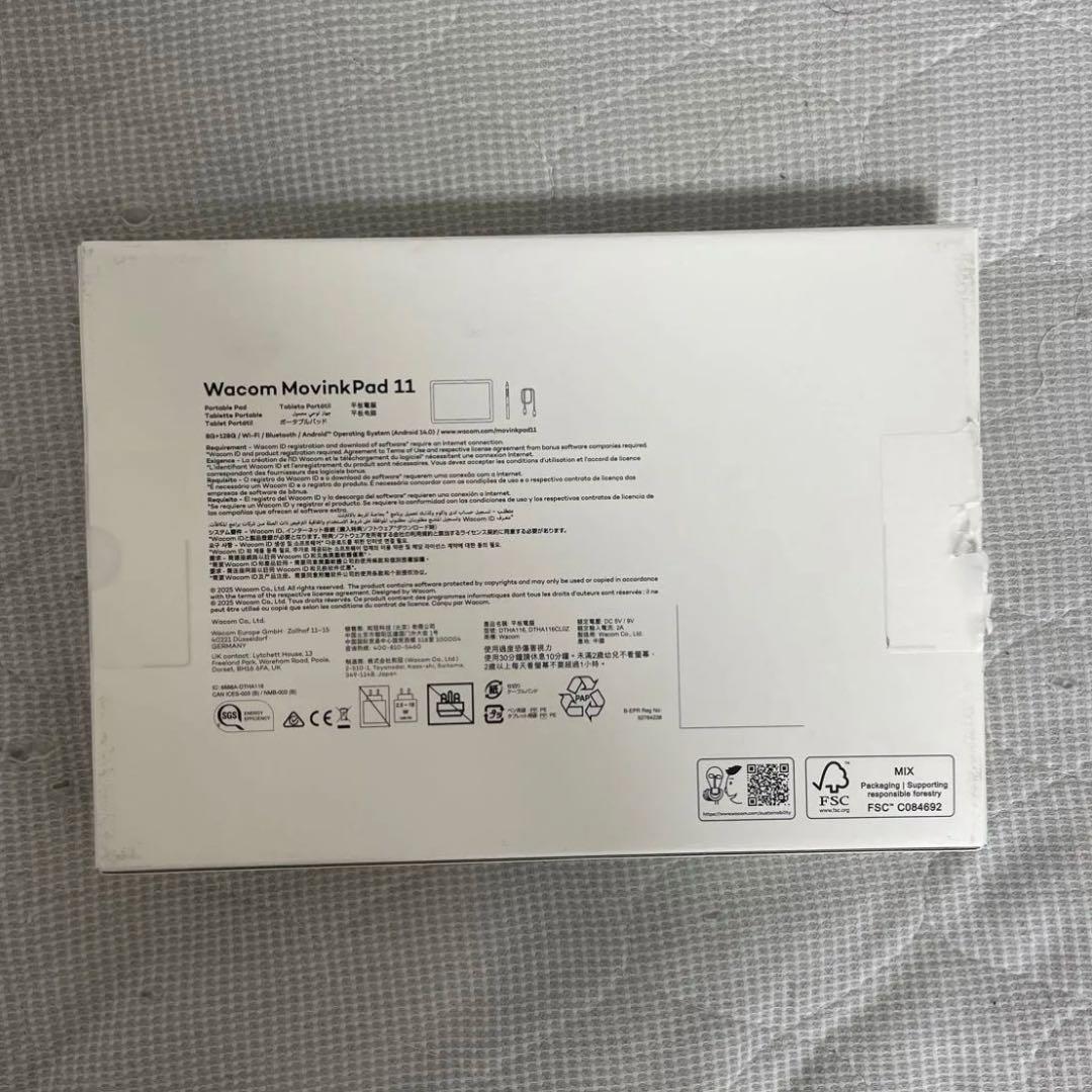 wacom movinkpad 11 3年保証付き