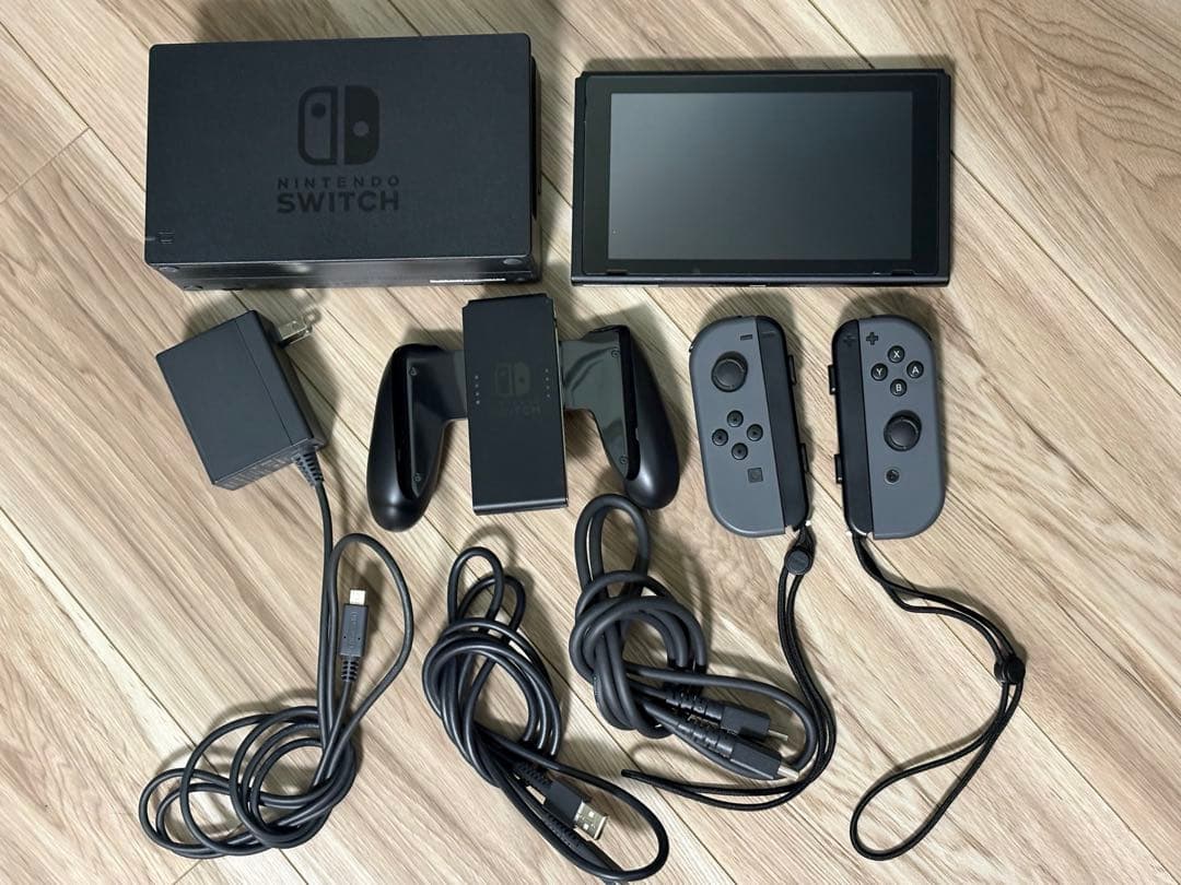 Nintendo Switchグレー本体 付属品付