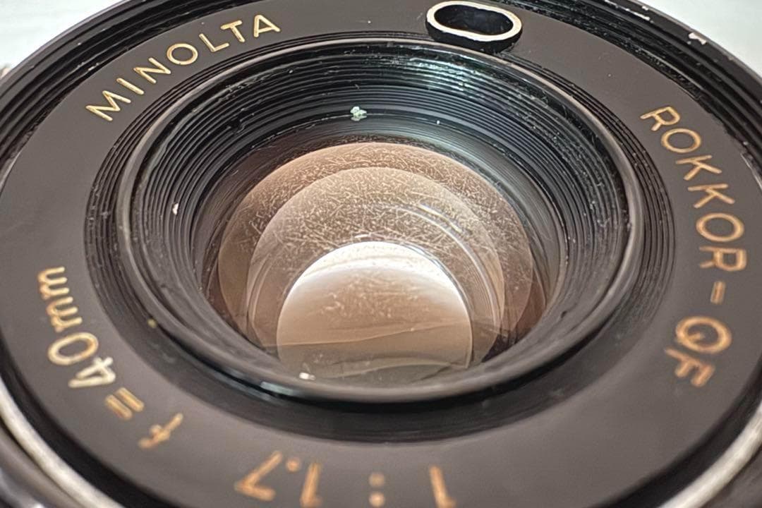 ミノルタ MINOLTA HI-MATIC E ブラック