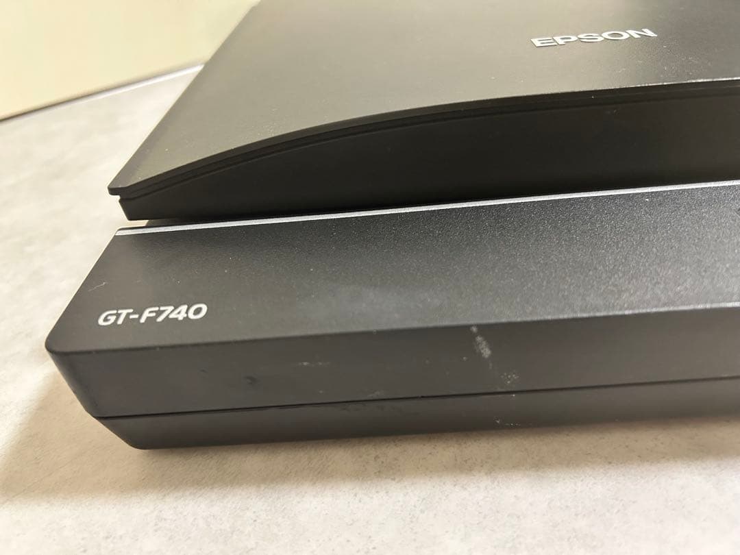 【動作確認済】EPSON GT-F740 スキャナー ケーブル付
