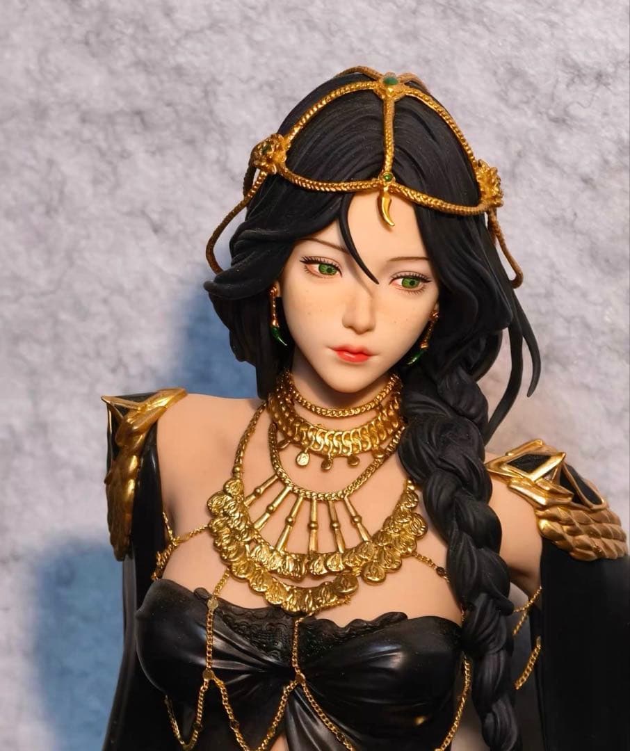 鬼刀シリーズ PIJI 風鈴 籠の中の鳥海琴の煙風鈴アスミ スタチューフィギュア