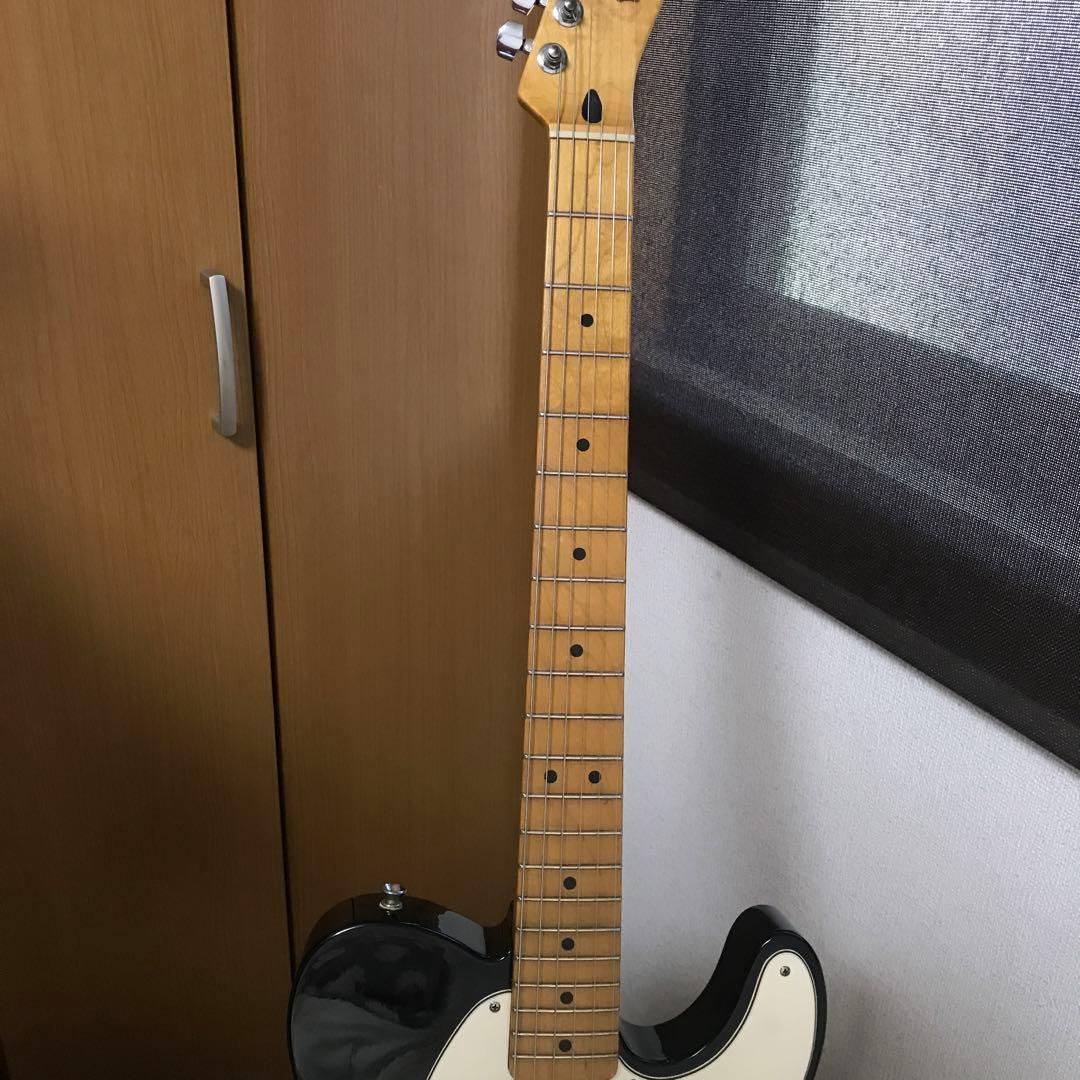 Fender Mexico Telecaster ブラック 中古品