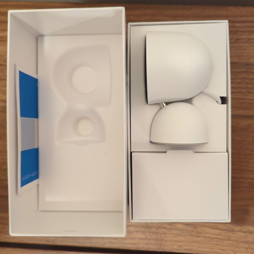 Google Nest Cam (新品未使用)