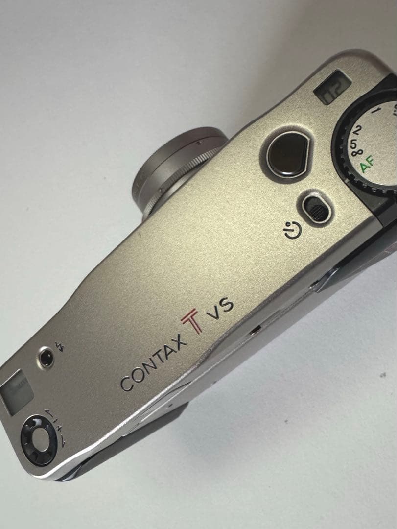 CONTAX TVS 美品 ボディカバー付 ソフトケース付