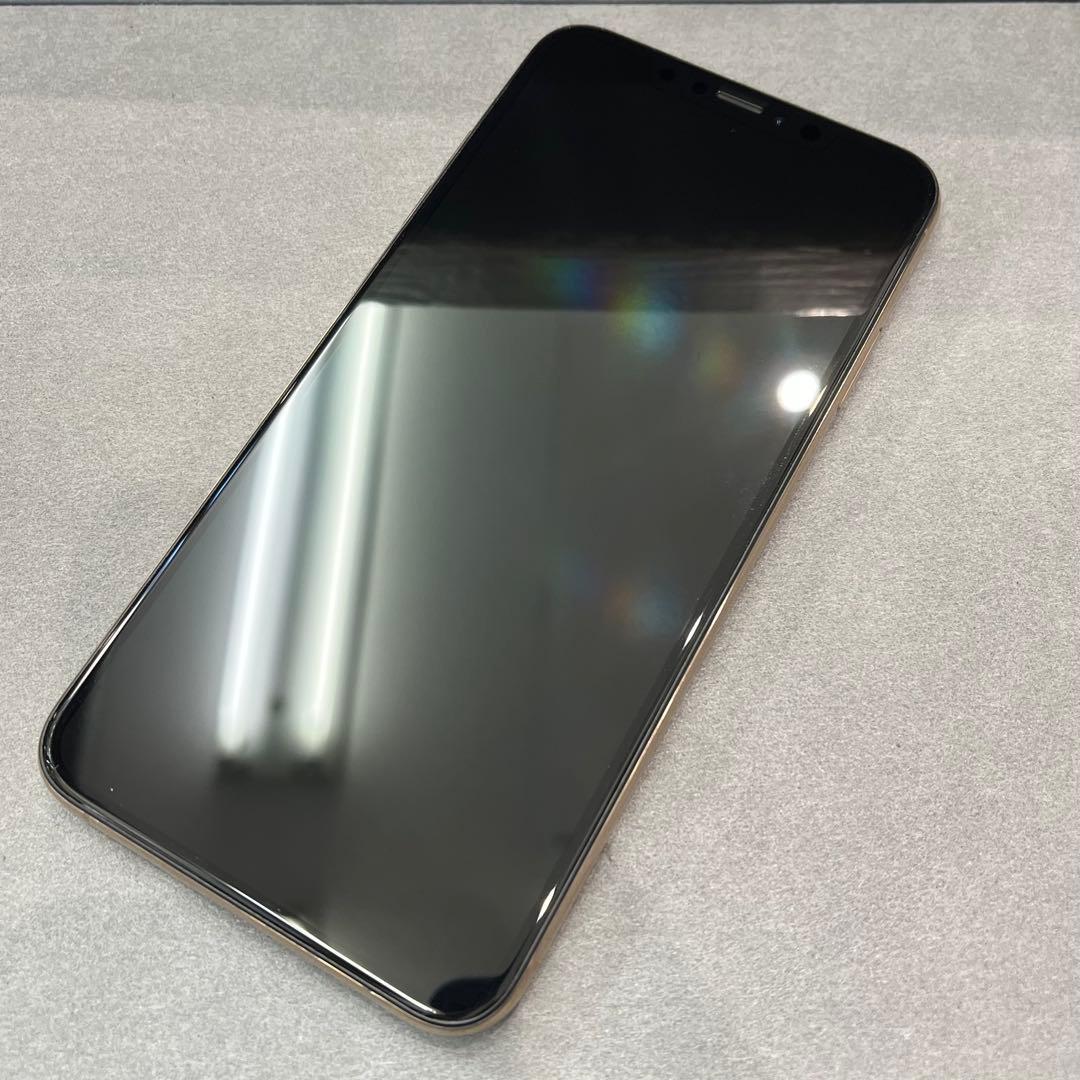 【最終値下げ】iPhone XsMax 512GB ゴールド　美品