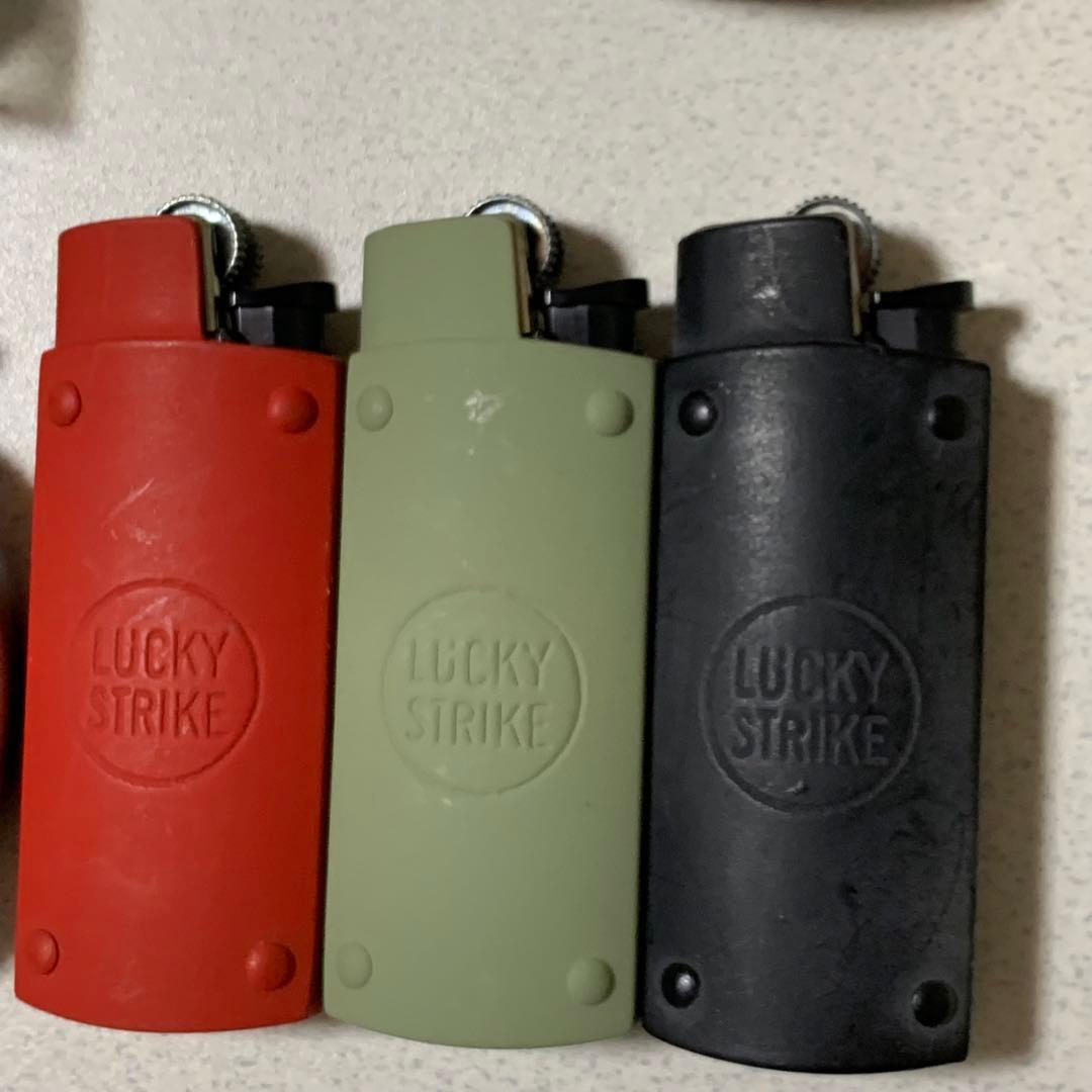 ラッキーストライク ノベルティー 販促品 非売品 セット まとめ売り