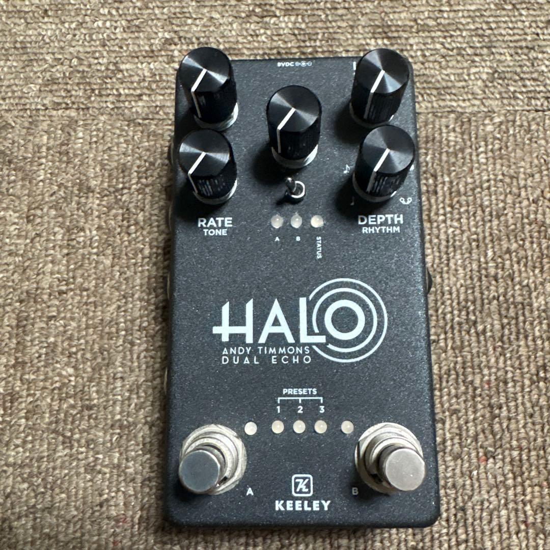 ギター Keeley HALO ANDY TIMMONS DUAL ECHO