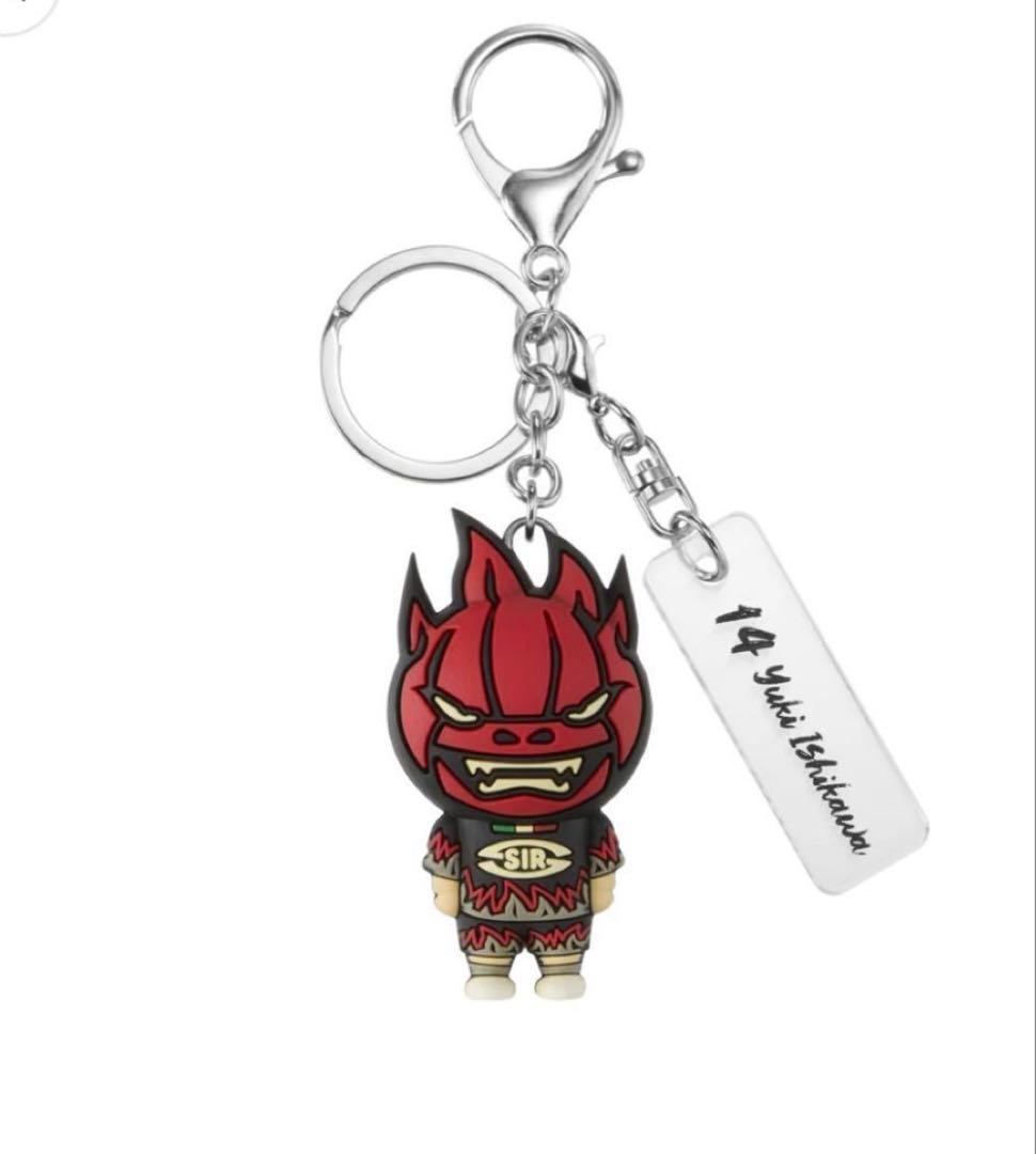 【新品未開封】ペルージャBLOCK DEVILSキーホルダー 石川祐希