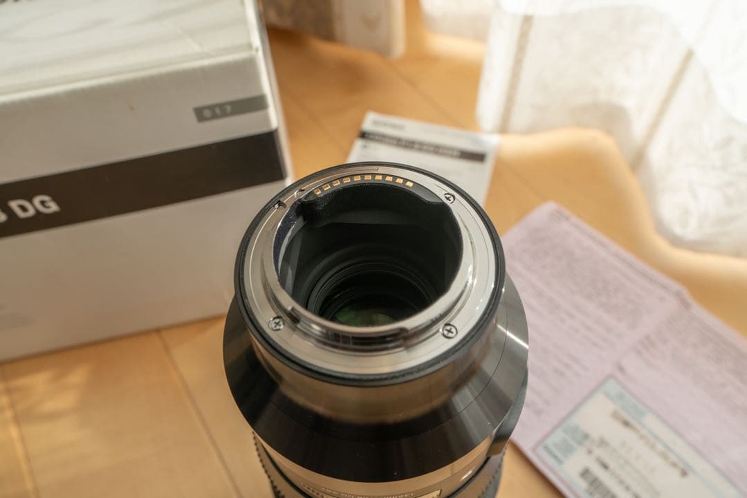 ☆SIGMA 135mm F1.8 DG HSM art　Eマウント☆