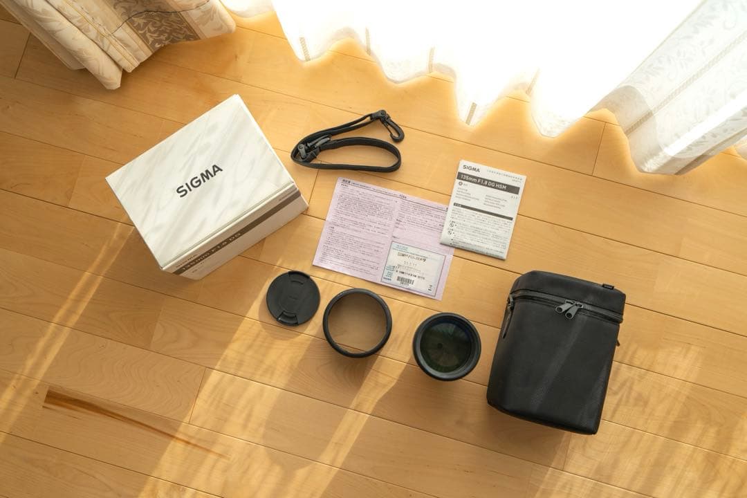 ☆SIGMA 135mm F1.8 DG HSM art　Eマウント☆