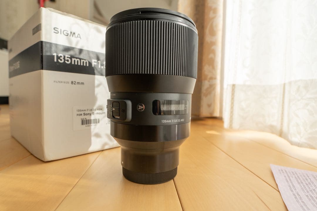 ☆SIGMA 135mm F1.8 DG HSM art　Eマウント☆