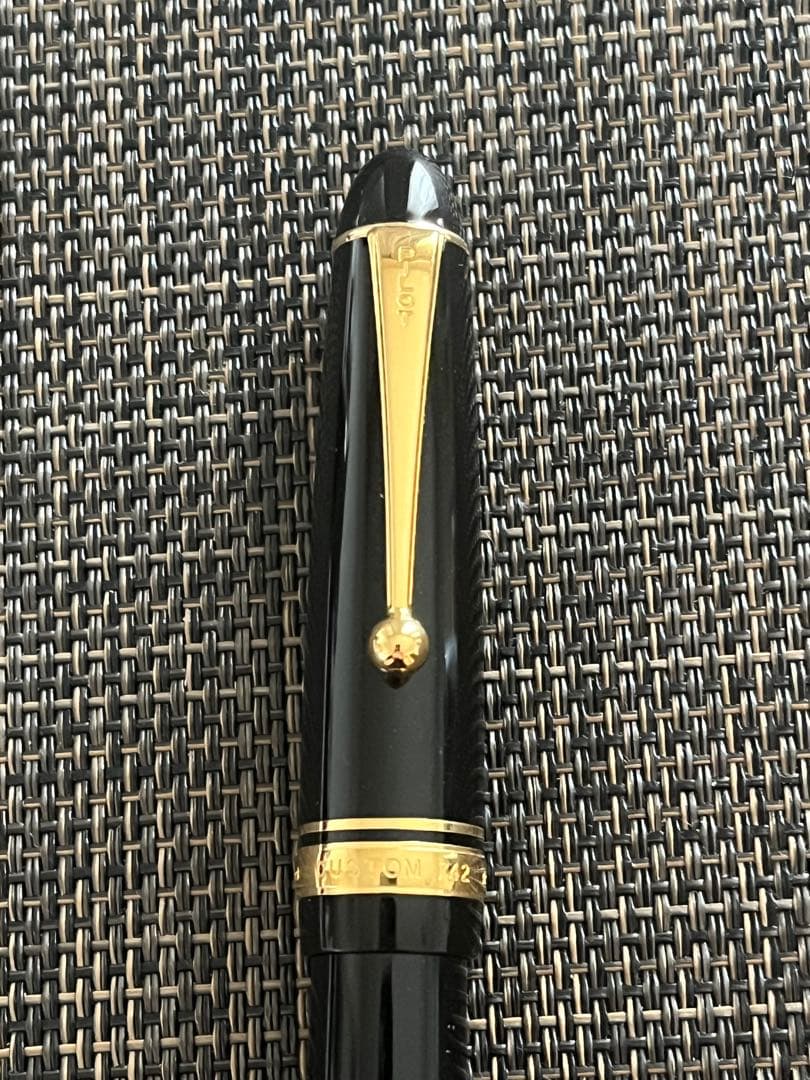 PILOT 万年筆 カスタム742 太字 14K