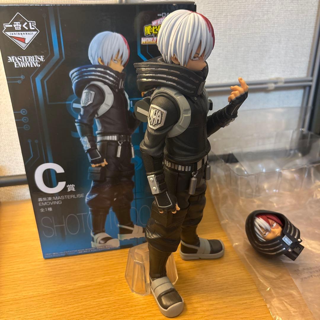 ヒロアカ 一番くじ WHM フィギュアまとめ売り