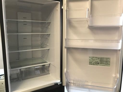 ☆冷蔵庫 日立 315L R-K320HV 2017年製