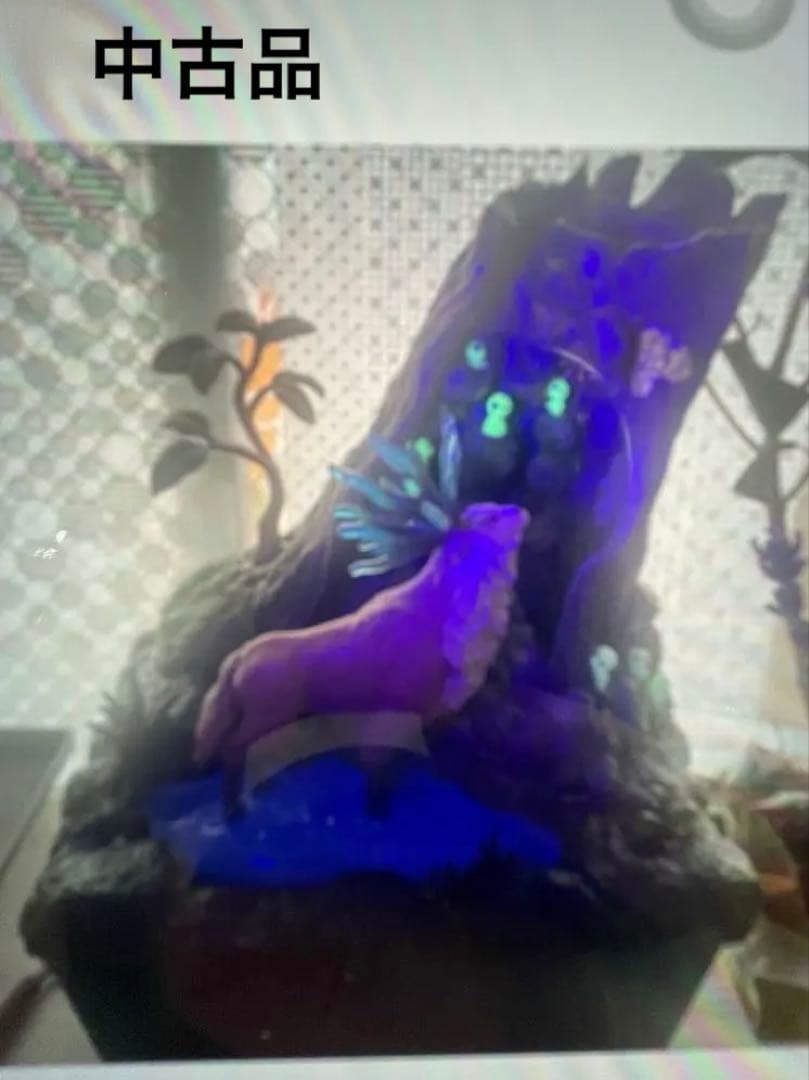 中古品　ウォーターガーデン　ジブリ　もののけ　そらのうえ店限定　ライト付き