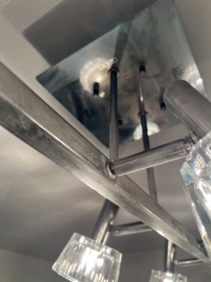 IDC 大塚家具　スペイン製シャンデリア JOT-1875/6 6灯 クリスタル