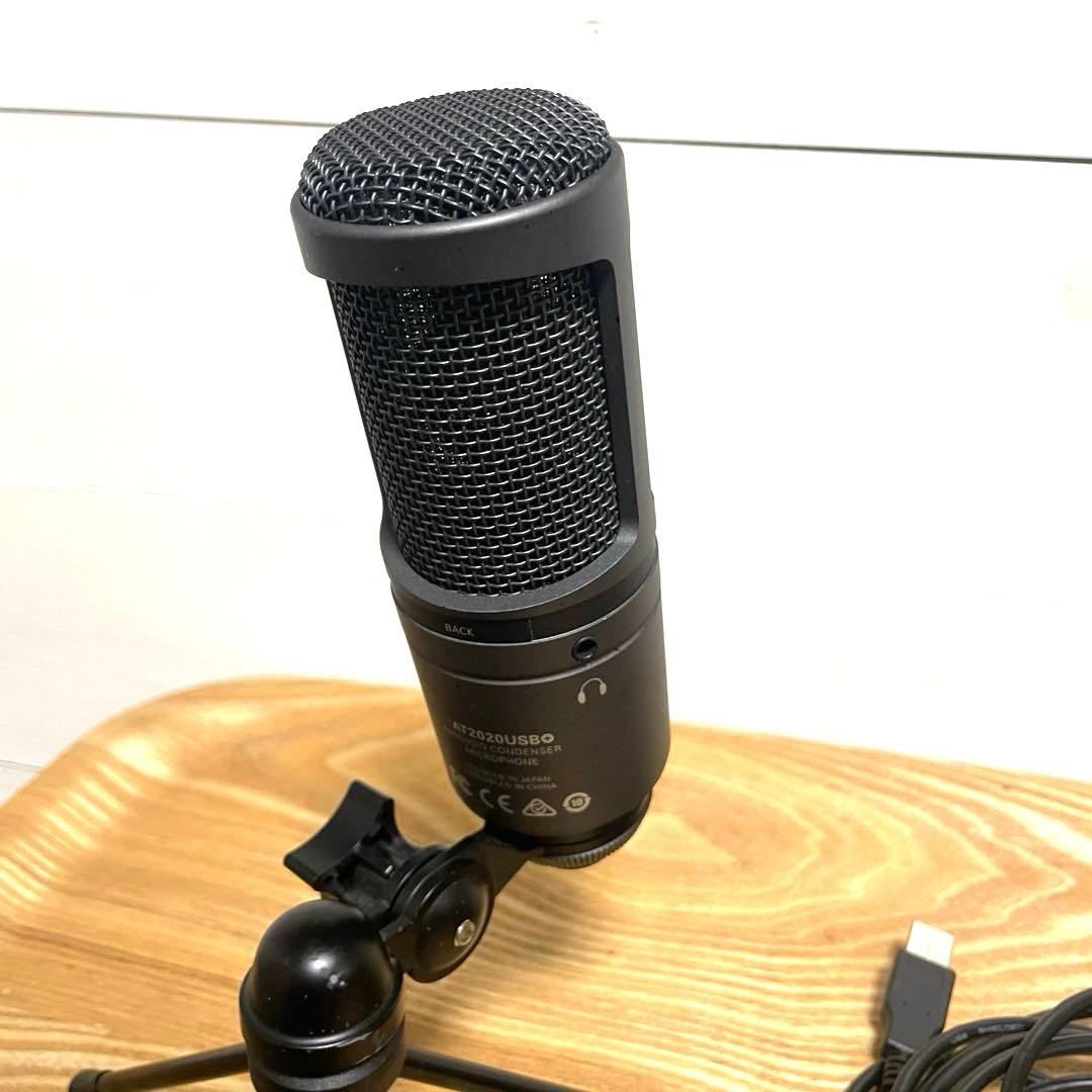 audio-technica AT2020 USB+ コンデンサーマイク 配信